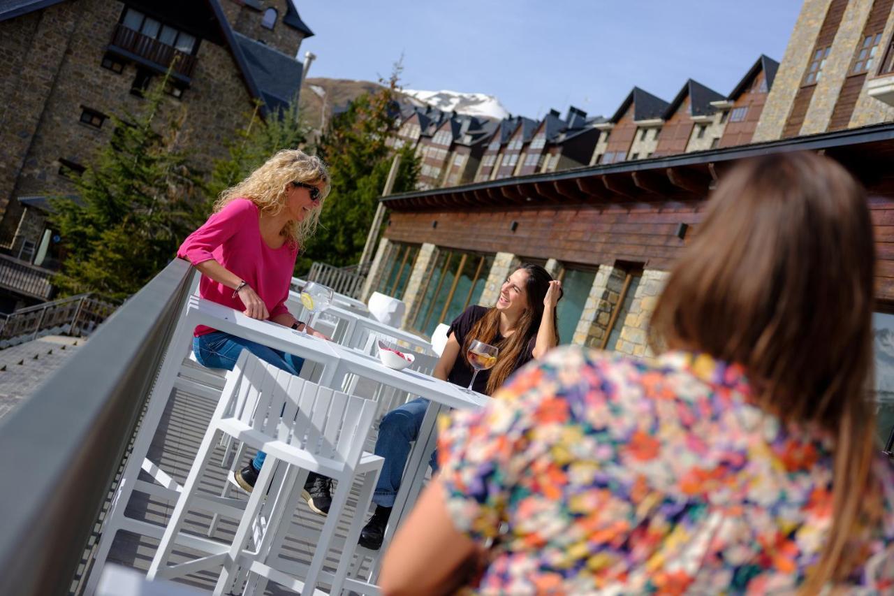 Hotel Aragon Hills&Spa Formigal Buitenkant foto