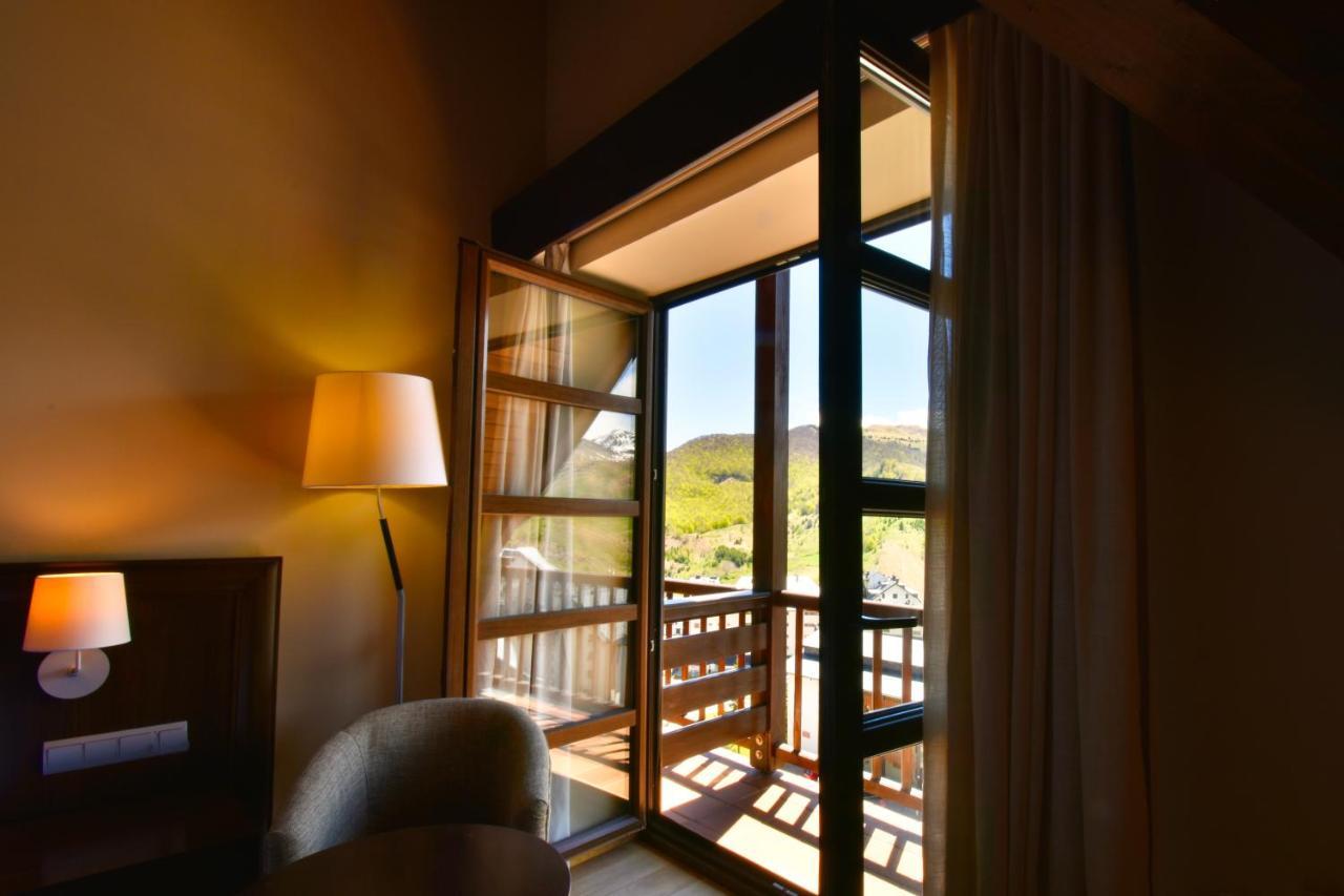 Hotel Aragon Hills&Spa Formigal Buitenkant foto