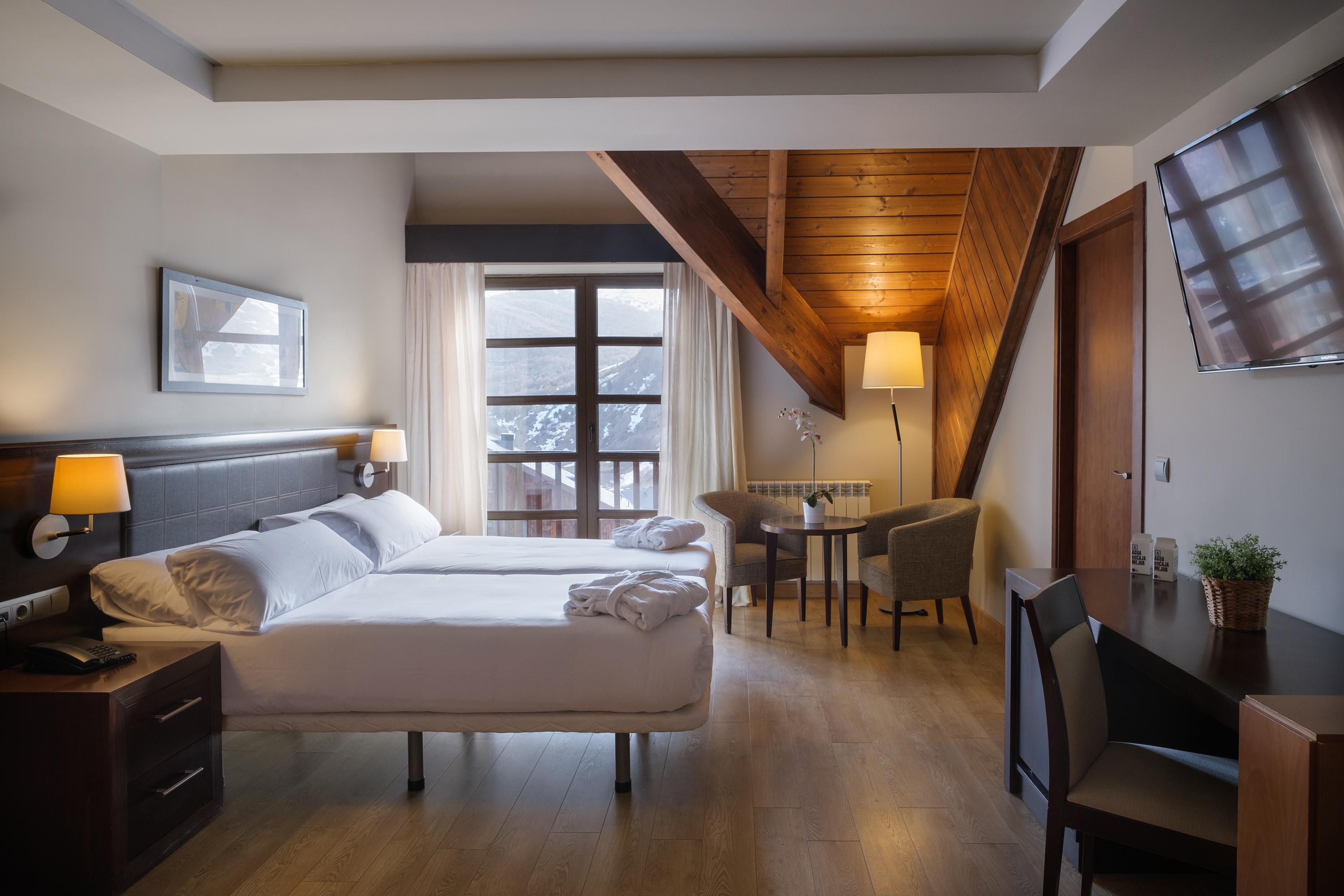 Hotel Aragon Hills&Spa Formigal Kamer foto