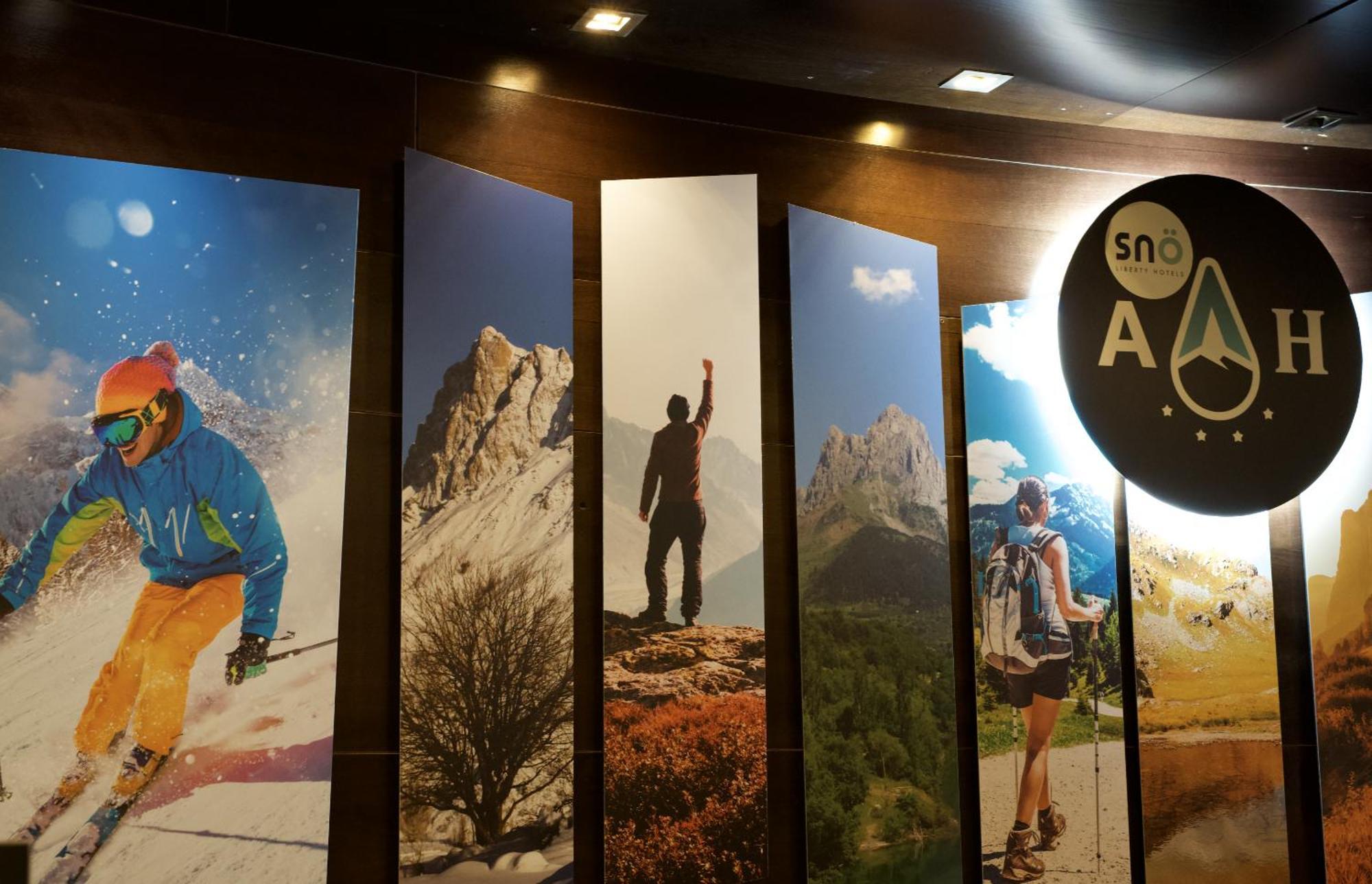 Hotel Aragon Hills&Spa Formigal Buitenkant foto