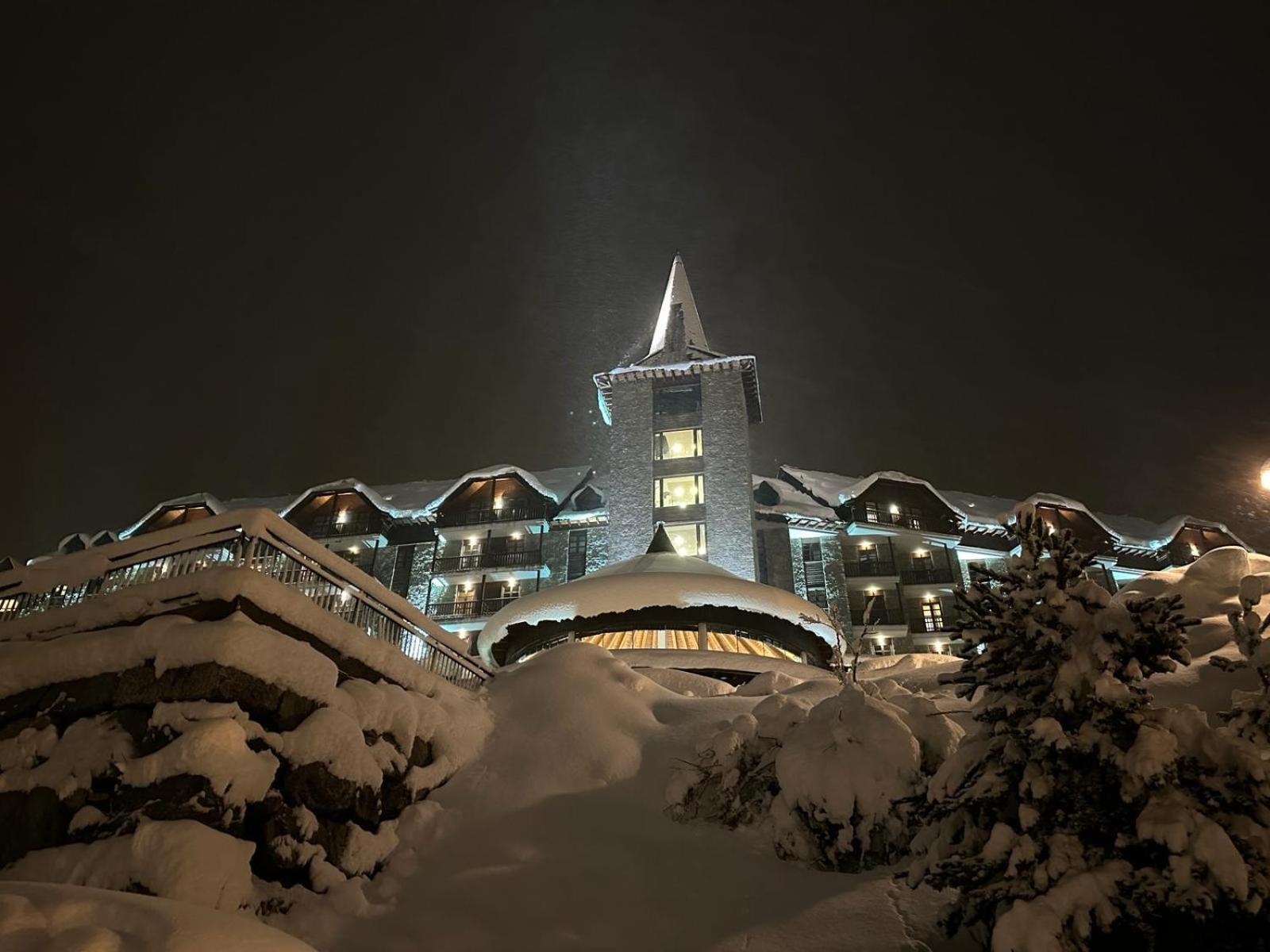 Hotel Aragon Hills&Spa Formigal Buitenkant foto