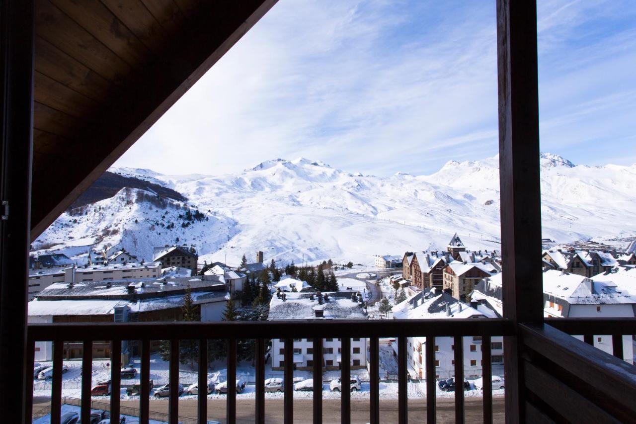 Hotel Aragon Hills&Spa Formigal Buitenkant foto